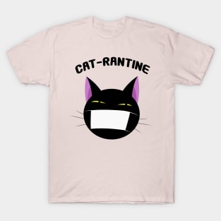 Quarantine cat T-Shirt